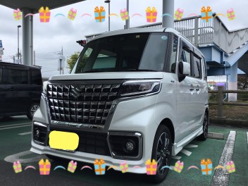 ご納車おめでとうございます！
